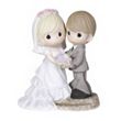 Precious Moments "Two Lives, One Love" Cake Top