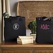 Quilted Microfiber Tote