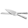 Reed & Barton Season's of Love Cake Knife and Server Set