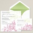 Regal Roses Wedding Invitation