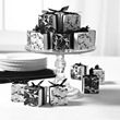 Reversible Flourish Wrap Wedding Favor Boxes