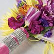 Rhinestone Wedding Bouquet Cuff