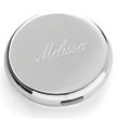 Round Personalized Compact for Bridesmaids