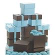 Sample, Colorful Wedding Favor Box