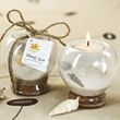Sand and Shell Tea Light Holder Favor