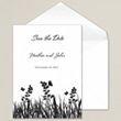 Butterfly Kisses Save the Date Wedding