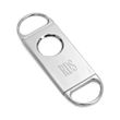 Silver Plated Cigar Cutter for Groomsmen