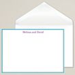 Simply Colorful Thank You Note