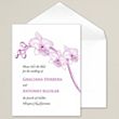Simply Orchid Save the Date Card
