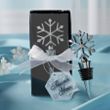 Snowflake Bottle Stopper Wedding Favor