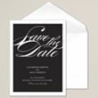 So Into You Save the Date Card
