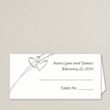Soaring Hearts Wedding Place Card