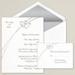 Soaring Hearts Wedding Invitation