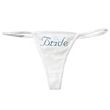 Something Blue Bride Thong for the Bride