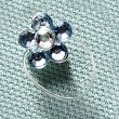 Something Blue Toe Ring Wedding Jewelry
