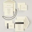 Sophisticated Sparkle Wedding Invitation