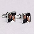 Sterling Photo Cufflinks