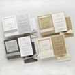 Stylish Duet Wedding Invitation
