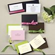 Stylish Wrap Wedding Invitation