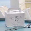 Take-Home Wedding Cake Boxes