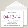 The Big Day Save the Date Wedding