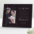 To My Father Wedding Photo Frame