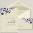Touch of Glamour Wedding Invitation