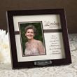 Personalized In Memory Of Wedding Frame