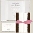 Tuxedo Wedding Invitation