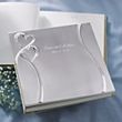 Twin Hearts Wedding Guest Book