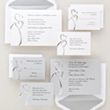 Twin Hearts Wedding Invitation