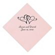 Twin Hearts Napkin