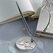 Twin Hearts Wedding Pen Holder
