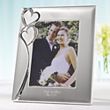 Twin Hearts Wedding Photo Frame