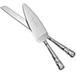 Twin Hearts Cake Server Set
