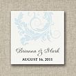 Venice Wedding Favor Tags