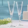 Vera Wang "Duchesse" Wedding Toasting Flutes