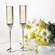 Vera Wang Love Knots Reception Toasting Flutes