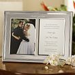 Vera Wang Wedding Photo Invitation Frame
