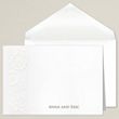 Vintage Lace Thank You Note