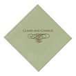 Wedding Flourish Napkin