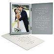 Engraved Wedding Invitation Photo Frame