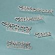 Rhinestone Wedding Party Pins
