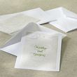 White Vines DIY Wedding Invitation Kit