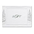Winter's Romance Thank You Note