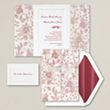 Wrapped in Roses Wedding Invitation