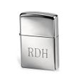 Engraved Silver Zippo Lighter for Groomsmen