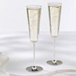 kate spade new york Belle Boulevard Wedding Toasting Flutes
