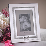 kate spade new york Grace Avenue 5x7 Wedding Frame