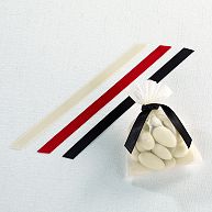 3/8" Pre-Cut Satin Ribbon (6-1/2" pieces)